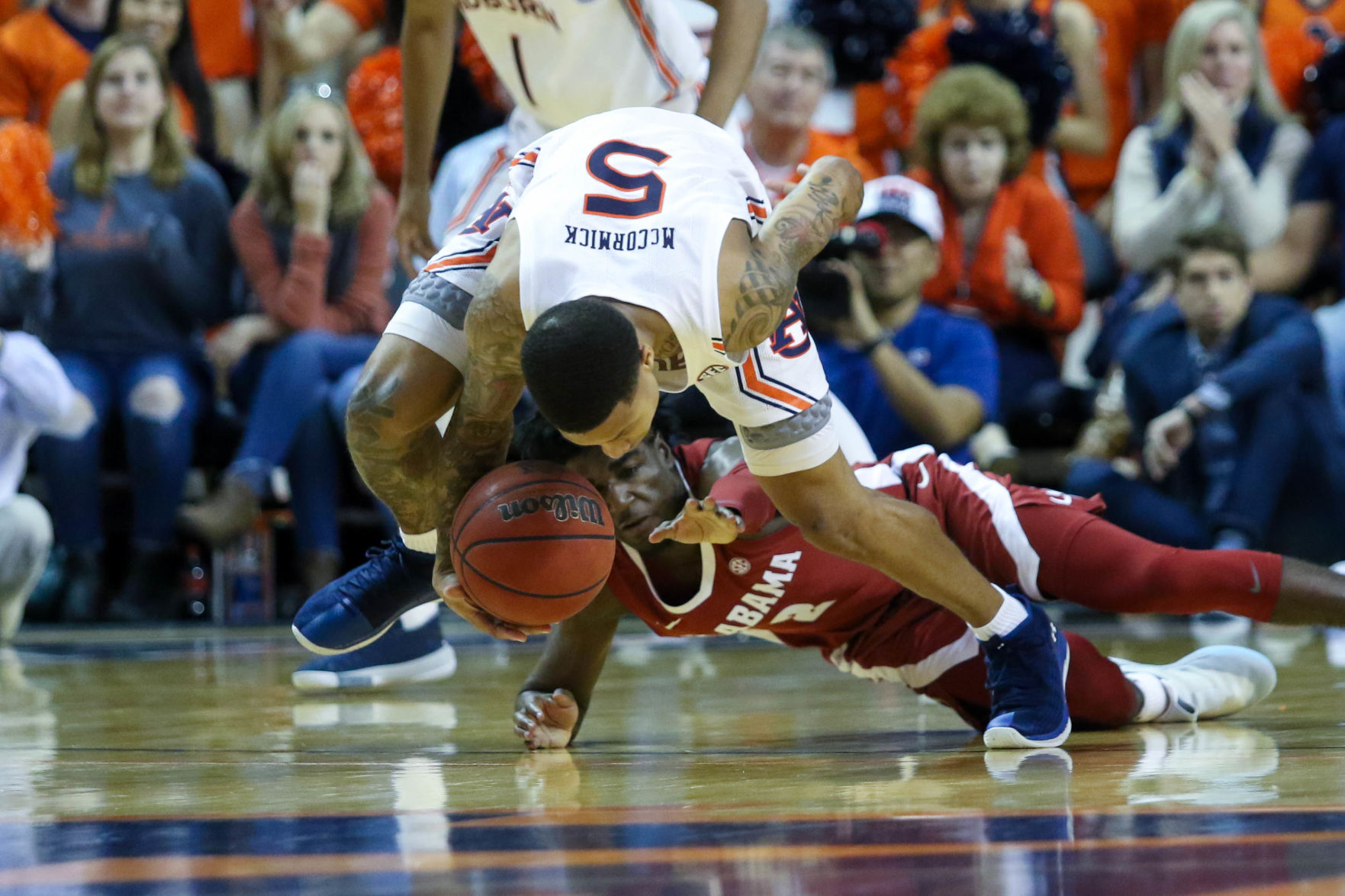 Auburn vs. Alabama men's basketball